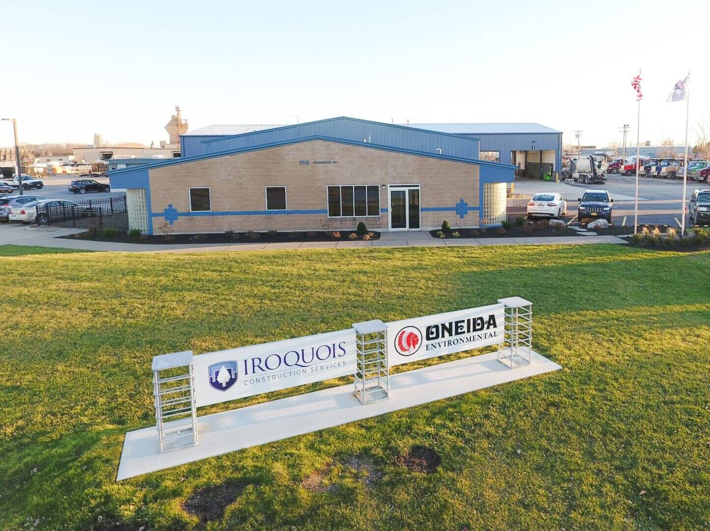 Anticipating The Construction Oneida Sales & Service